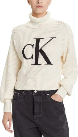 Calvin Klein Jeans Cotton Womens Sweatshirt