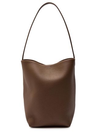 The Row The Row Park Medium Grained Leather Tote - Dark Olive - One Size