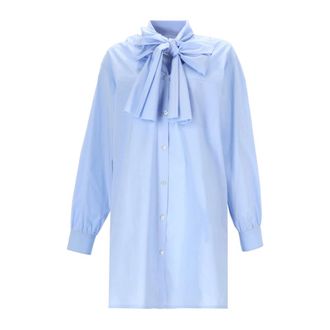 Moschino Donna, Camicette, Blu, M, new