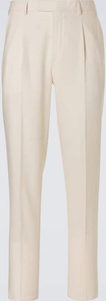 Ermenegildo Zegna Linen straight pants