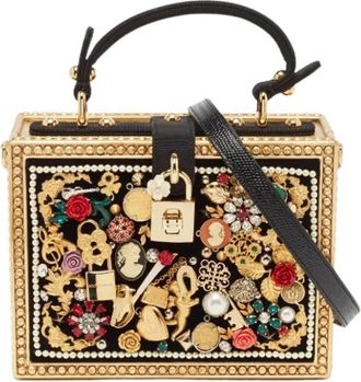 Dolce & Gabbana Pre-owned Box Bag - Dames - Vintage Mini Tas - Veelkleurig - ONE Size - Vintage