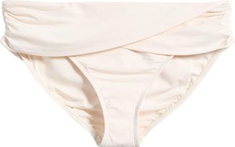 Bleu Rod Beattie Hipster Bikini Bottoms in Coconut Water at Nordstrom, Size 10