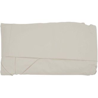 Hhg Funda Para Sombrilla T44, 8 Varillas 3x3m Poli&eacute;ster, Funda De Recambio Para Sombrilla Doble Sem&aacute;foro T44, Crema Con Solapa
