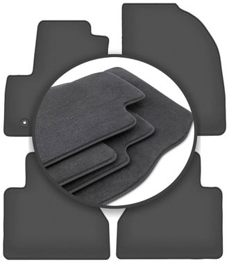 OEM Alfombrillas Premium Para: Ford Tourneo Connect Kombivan (2013-2017)