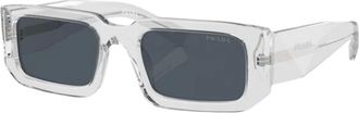 Prada unisex, Accessoires, Grijs, Maat: 53 MM