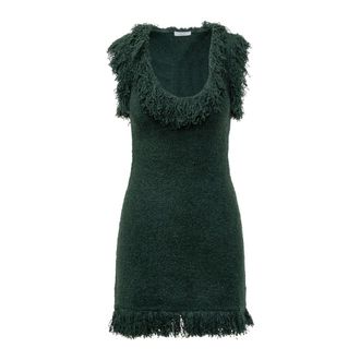 Ferragamo Donna, Abiti, Verde, XS, new