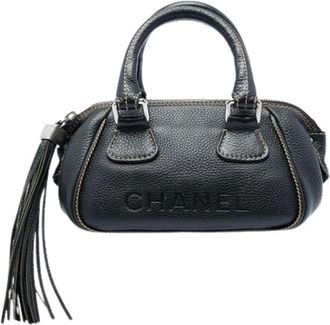 Chanel Pre-owned borse Chanel di pelle - - Pre-owned - Donna - Nero - ONE SIZE