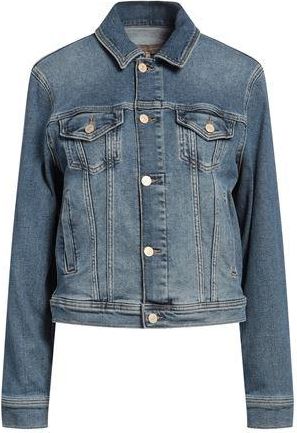 7 For All Mankind COATS & JACKETS - Denim outerwear on YOOX.COM