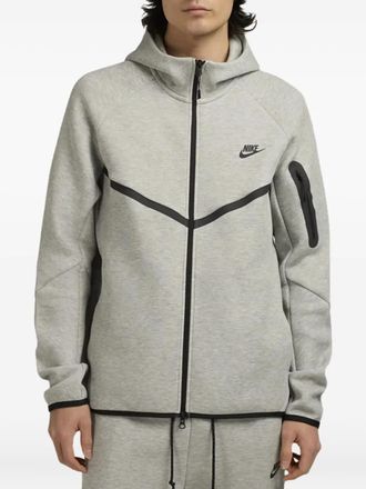 Nike Tech hoodie met rits - Grijs