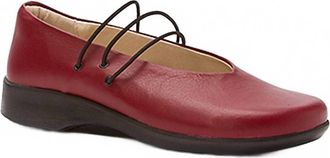 Arcopedico Women Rose Ballet Flat In Cherry