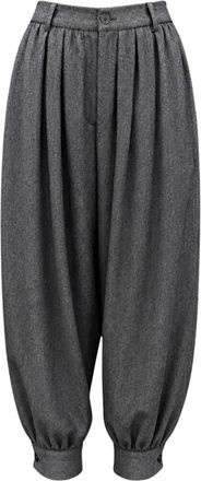Actualee Mujer, Pantalones, Gris, Talla: S