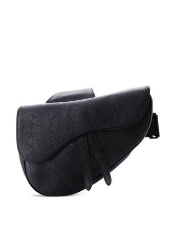 Dior Saddle Leather crossbody bag - Nero
