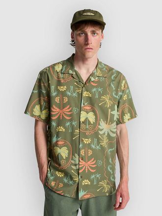 Billabong Vacay Hemd gr&uuml;n