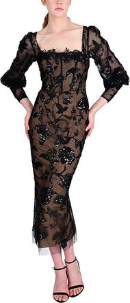 Marchesa Cocktail Dress