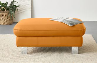 Cotta Hocker »Driver« mit edlen Metallfüssen