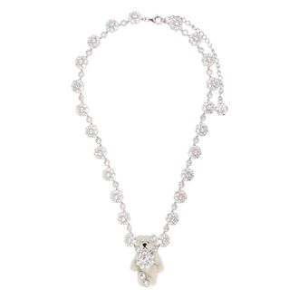 Yvmin Jewellery Argento, Bianco-Donna