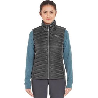 RAB Cirrus Flex Insulated Vest - Womens in Graphene at Nordstrom, Size X-Small