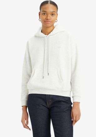 Levi's Kapuzensweatshirt LEVIS EVERYDAY HOODIE, Damen, Gr. XS, grau (orbit heather gray), Sweatware, Obermaterial: 58% Baumwolle, 42% Polyester, Sweatshirts 