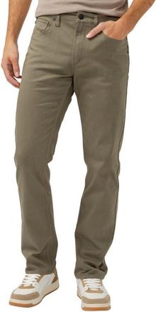 Silver Jeans Co Machray Athletic Fit Straight Leg Jeans in Olive at Nordstrom, Size 36 X 32