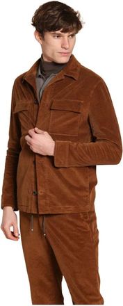 Mason's Hombre, Chaquetas, Marrón, Talla: L