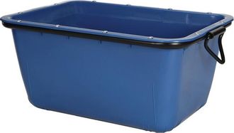 OEM Recipiente De Mortero Listo Para Usar 200l Azul
