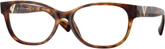 Valentino Brilmontuur - Dames - Brillen - Bruin - 54 MM - Accessoires