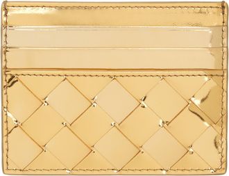 Bottega Veneta: Gold Card Holders now at $420.00+ | Stylight