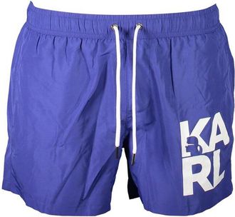 Karl Lagerfeld Polyester Mens Swim Mens Trunks