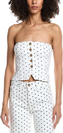 DL1961 Bustier Denim Top