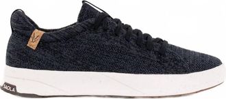 Saola Womenscannon Knit 2.0 Shoes In Black/steel Grey
