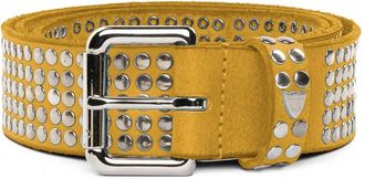 HTC studded belt - Yellow