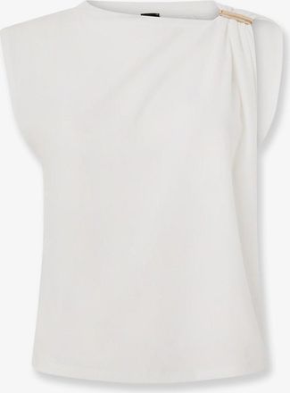 Pinko Top Melody in cotone stretch - PINKO - gender_Woman