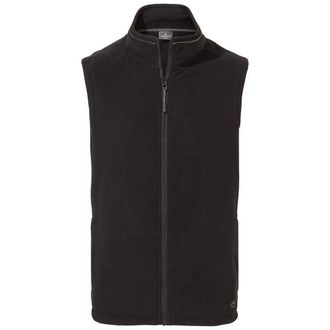Craghoppers Heren Corey Microfleece Body Warmer (Zwart)