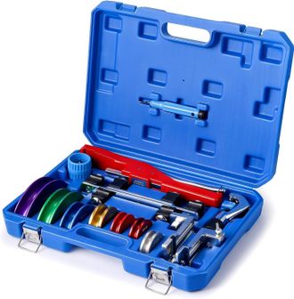 OEM Doblador De Tubos, Doblador Manual De Tubos Para Tubos De Cobre De 1/4 A 7/8, Doblador De Tubos Met&aacute;licos Con Funci&oacute;n De Doblado Inverso Y Desbarbado,