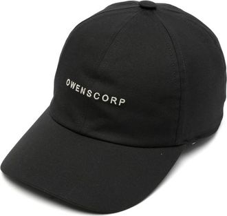 Rick Owens Embroidered Baseball Cap