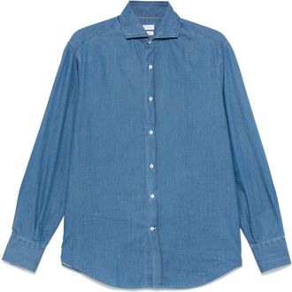 Brunello Cucinelli denim shirt - Blue