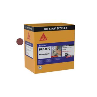 Sika Sika - Ecoflex Kit : 35 Recambios De Flex Pro 11 Fc Purform - Marr&oacute;n - 300ml - 1 Pistola - 12 Boquillas - 665534