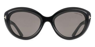 Tom Ford FT1316 STACY-02 01A Womens Sunglasses Black Size 53