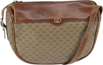 Gucci Pre-owned Plastic Cross Body Tas - Dames - Vintage Schoudertas - Veelkleurig - ONE Size - Vintage