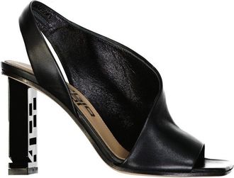 Sergio Rossi Leather Womens Sandals