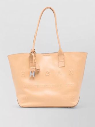 Hogan small leather tote bag