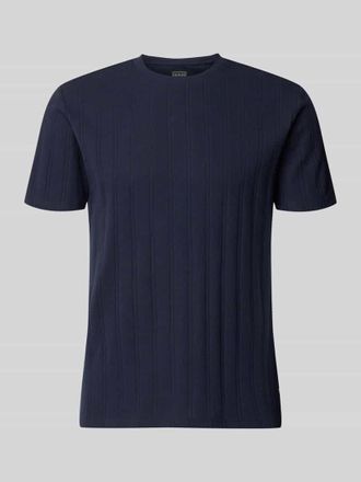 Guess Regular Fit T-Shirt aus Baumwolle in Marine, Gr&ouml;&szlig;e XXL