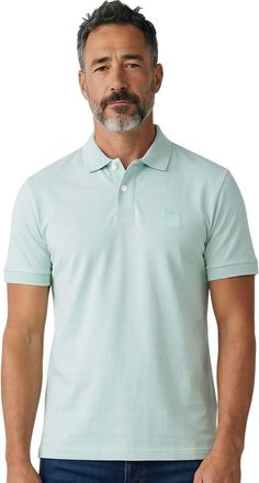 HUGO BOSS Turquoise Logo Polo