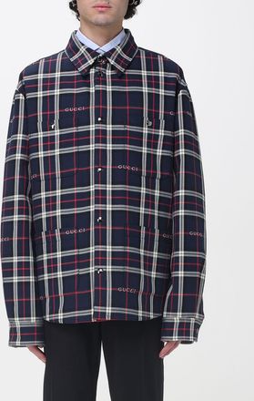 Gucci Overshirt Gucci in cotone check