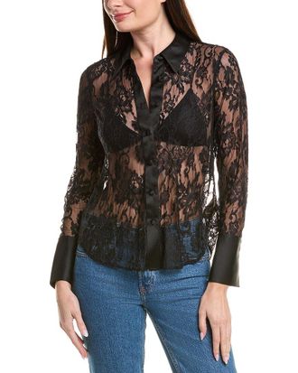 L'agence LAgence Reims Lace Blouse