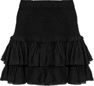 Isabel Marant Short Skirts, female, Black, Size: XS Naomi Skirt