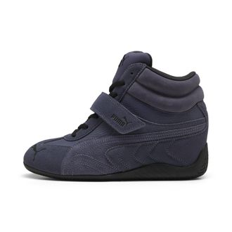 Puma Sneakers Speedcat Wedge da donna, Scarpe, Grigio, 35.5