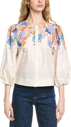 Vince Camuto Ballon Sleeve Top