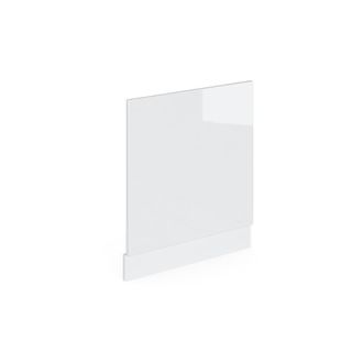Vicco Panel Frontal R-line, Blanco Alto Brillo, 60 Cm Sin Encimera