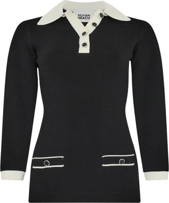 Silvian Heach Polo Heggheim - - Tops - Donna - Nero - M